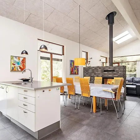 Seaside Sanctuary In Lonstrup-by Traum Casa de Férias