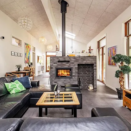 Seaside Sanctuary In Lonstrup-by Traum Casa de Férias *