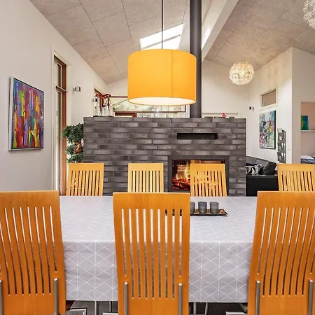 Seaside Sanctuary In Lonstrup-by Traum Casa de Férias Hjørring