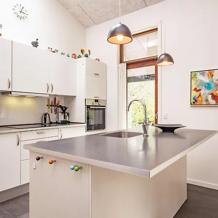 Seaside Sanctuary In Lonstrup-by Traum Casa de Férias