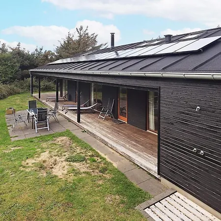 Seaside Sanctuary In Lonstrup-by Traum Casa de Férias Hjørring