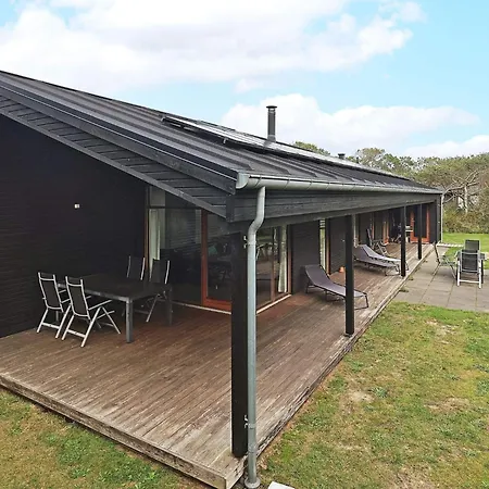 Seaside Sanctuary In Lonstrup-by Traum * Hjørring