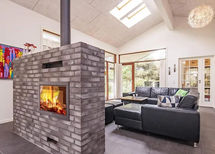 Seaside Sanctuary In Lonstrup-by Traum *
